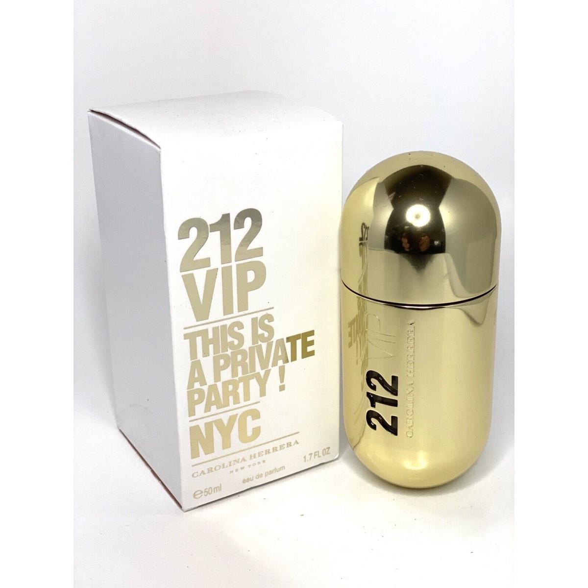 212 Vip By Carolina Herrera 1.7 Fl.oz Eau De Parfum Spray For Women