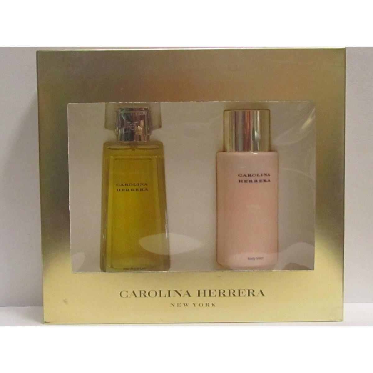 Carolina Herrera For Women Set 3.4 oz Eau de Parfum Spray + 6.75 oz Body Lotion