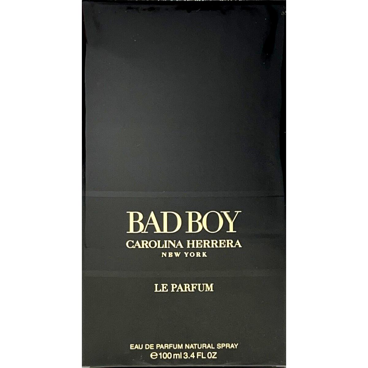 Carolina Herrera Bad Boy LE Parfum Eau DE Parfum Spray For Men 3.4 Oz / 100 ml