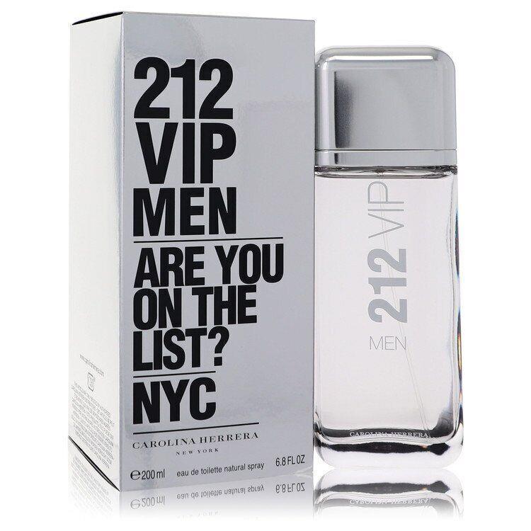 212 Vip Cologne By Carolina Herrera Eau De Toilette Spray 6.7oz/200ml For Men