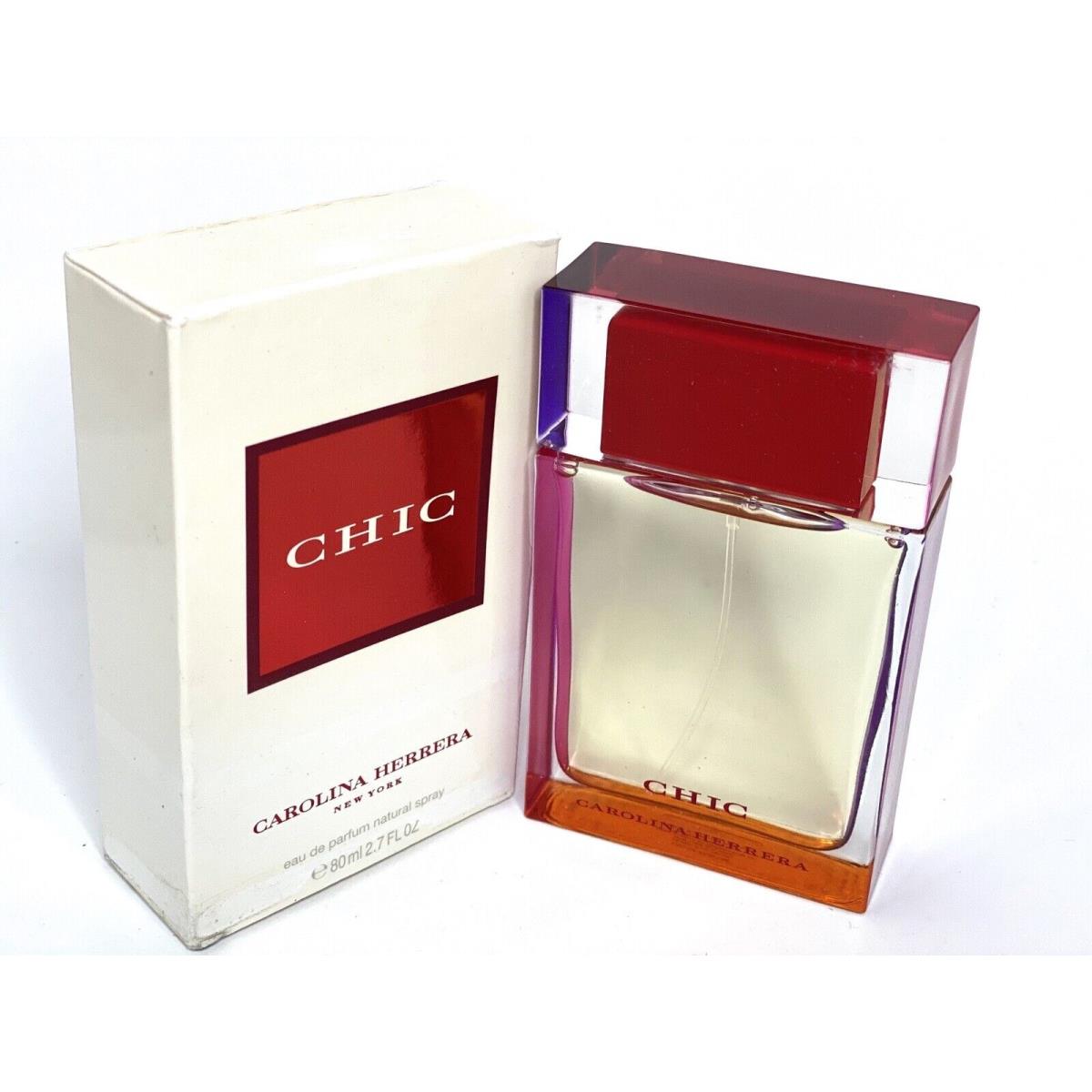 Chic By Carolina Herrera 2.7 Fl.oz Eau De Parfum Spray For Women