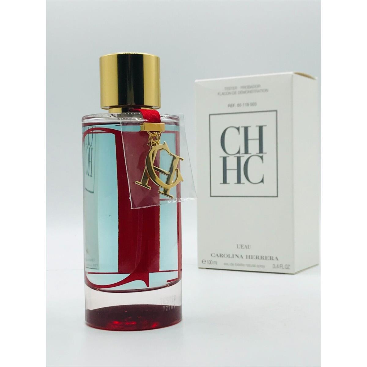 Caronila Herrera CH L`eau Women Parfum Spray 3.4 oz Box As Shown