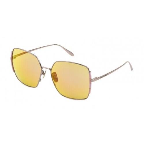 Carolina Herrera SHN071M-A47X Silver Sunglasses