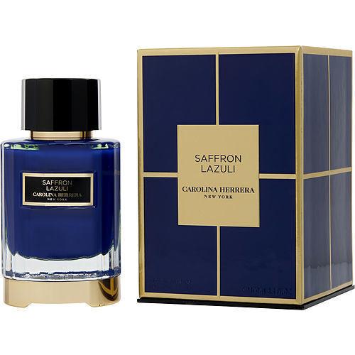 Carolina Herrera Saffron Lazuli By Carolina Herrera Eau De Parfum Spray 3.4 Oz U