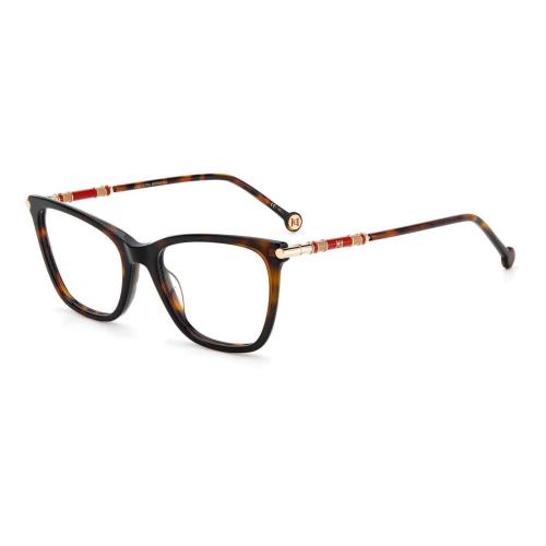 Carolina Herrera CH 0028 Eyeglasses 0086 Havana