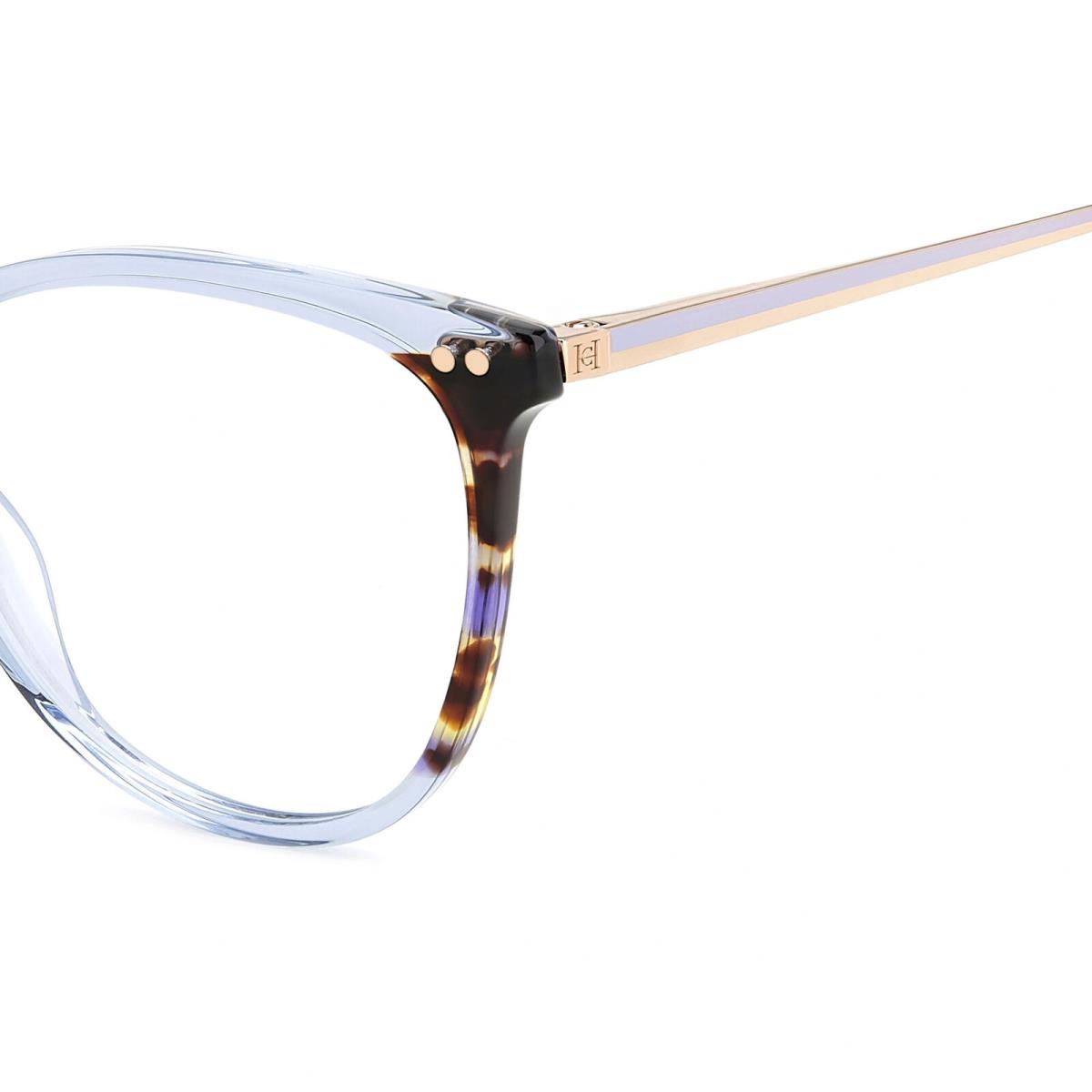 Carolina Herrera HER0210-JBW-54 Blue Eyeglasses