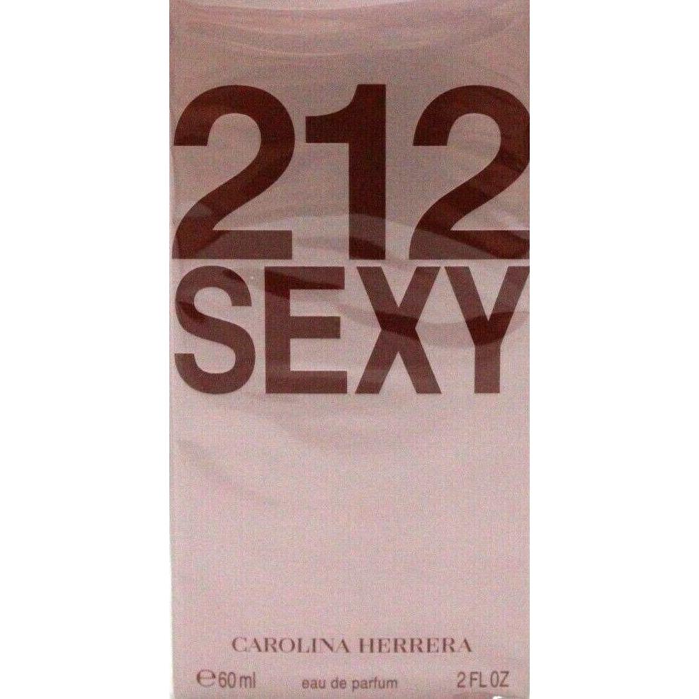 Carolina Herrera 212 Sexy Eau DE Parfum Spray For Women 2.0 Oz / 60 ml