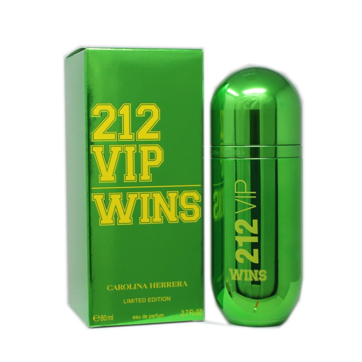 Carolina Herrera 212 Vip Wins Ltd Edi Eau DE Parfum Spray 80 ML/2.7 Fl.oz