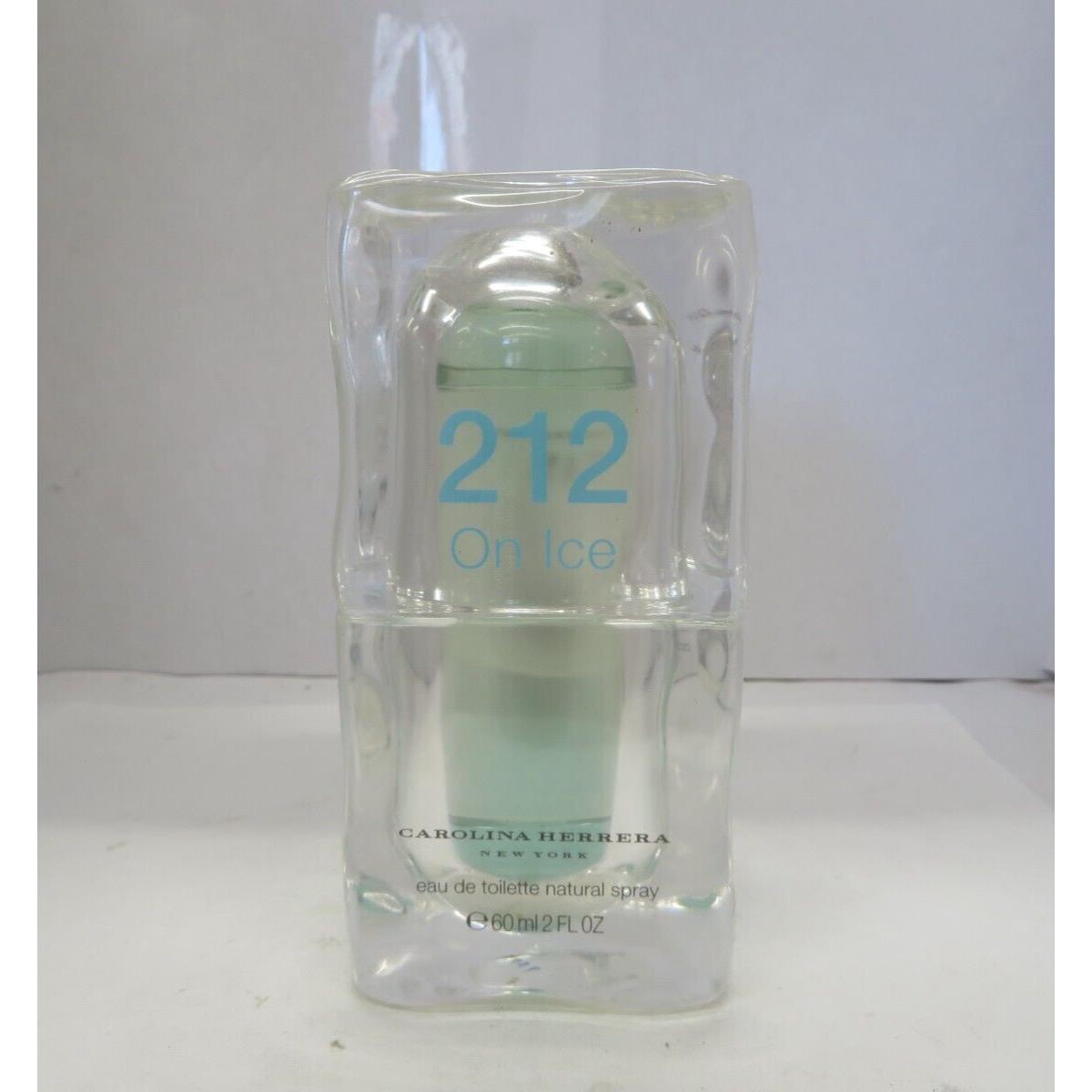 212 ON Ice BY Carolina Herrera Eau DE Toilette Spray 2 FL OZ/60 ML Nib/sealed