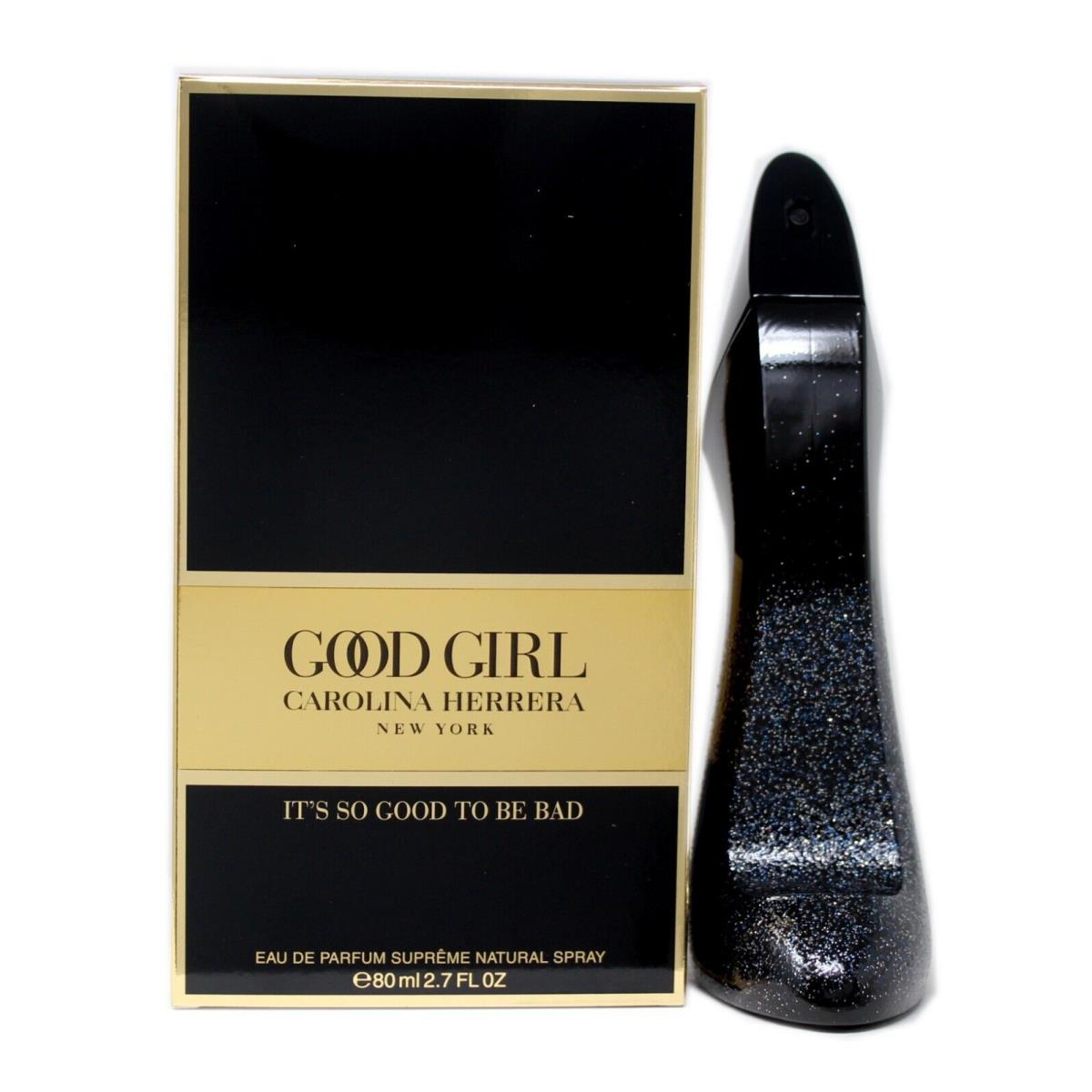 Carolina Herrera Good Girl Supreme Eau DE Parfum Spray 80 ML/2.7 Fl.oz