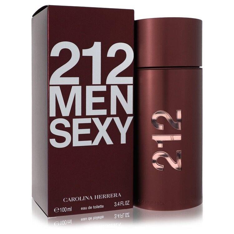 212 Sexy by Carolina Herrera 3.4 oz 100ml Eau de Toilette Men Spray