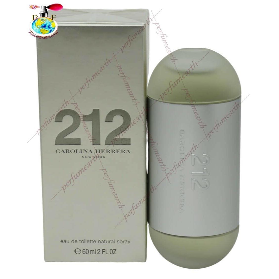 212 BY Carolina Herrera 2.0 OZ Edt Spray For Women