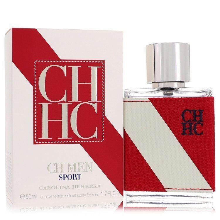 CH Sport Cologne By Carolina Herrera Eau De Toilette Spray 1.7oz/50ml For Men