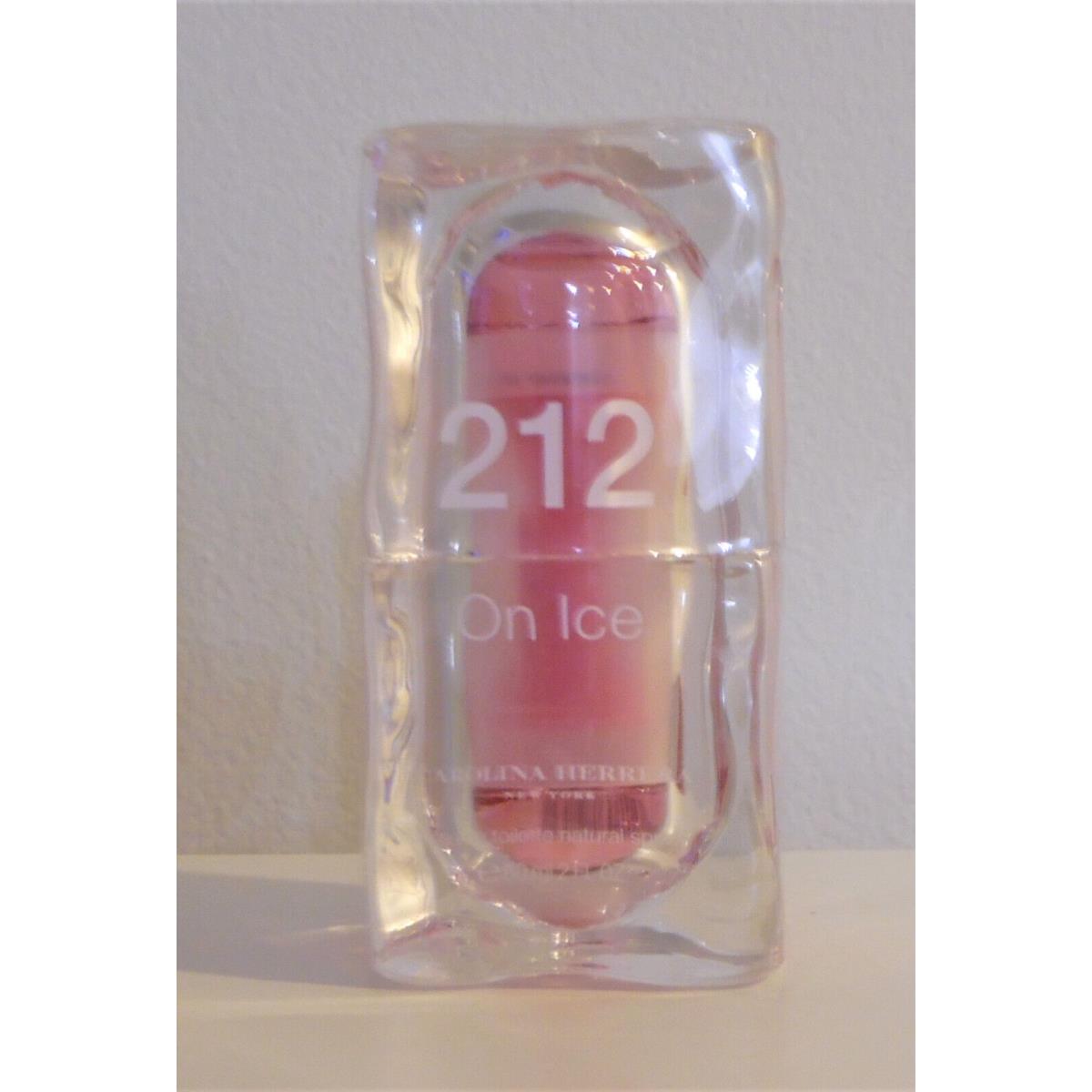 212 On Ice by Carolina Herrera 2 oz / 60 ml Edt Spy Perfume For Women Femme Rare