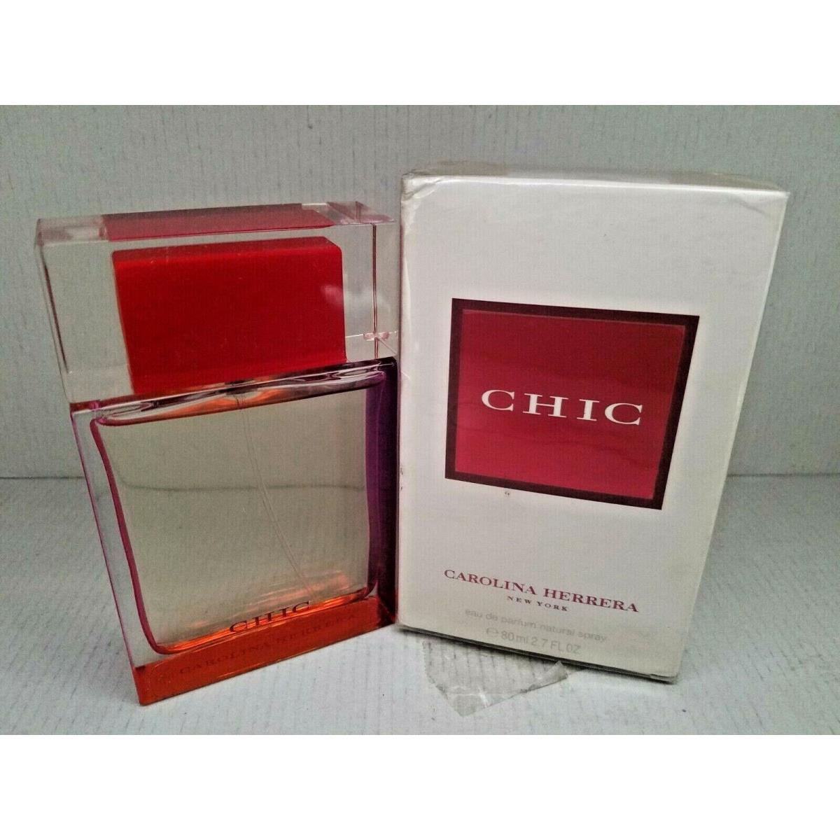 Chic by Carolina Herrera For Women 2.7 oz / 80 ml Edp Spray