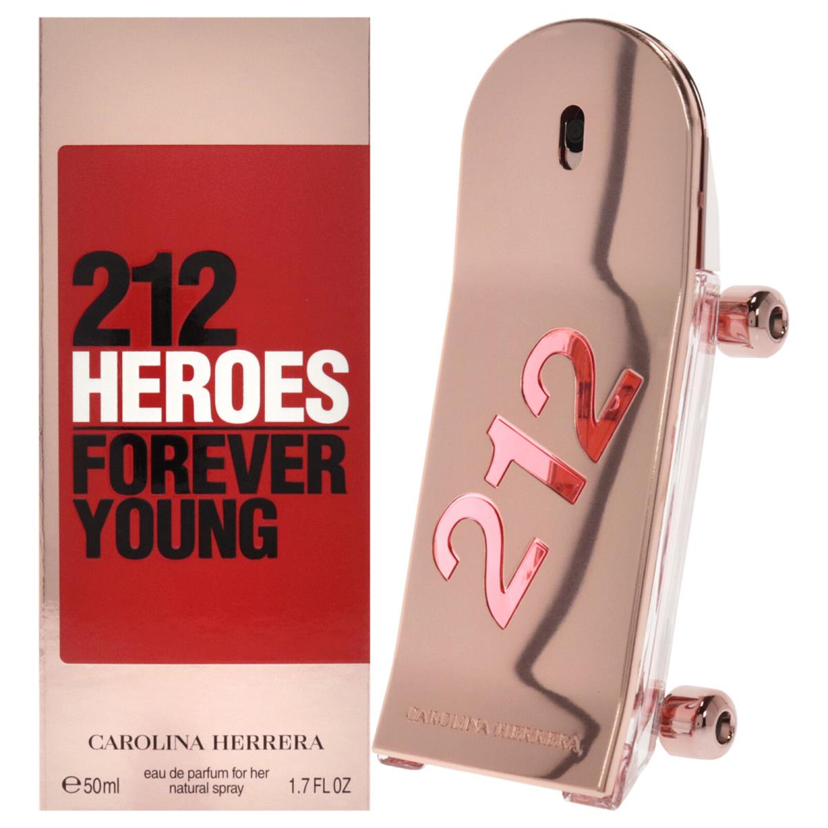 Carolina Herrerra 212 Heroes Forever Young 1.7 oz Edp