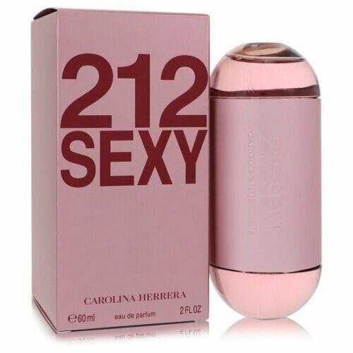 212 Sexy by Carolina Herrera Eau De Parfum Spray 2 oz Women