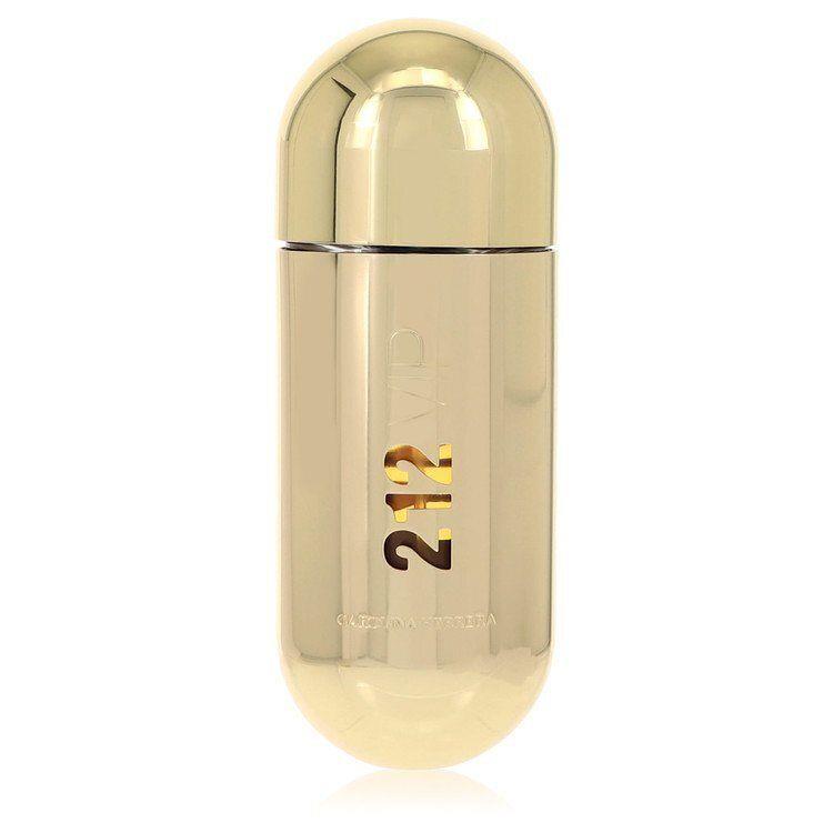 212 Vip By Carolina Herrera Eau De Parfum Spray Tester 2.7 Oz