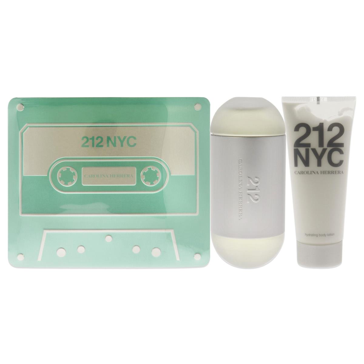 212 Nyc by Carolina Herrera - 2 Pc Giftset For Women