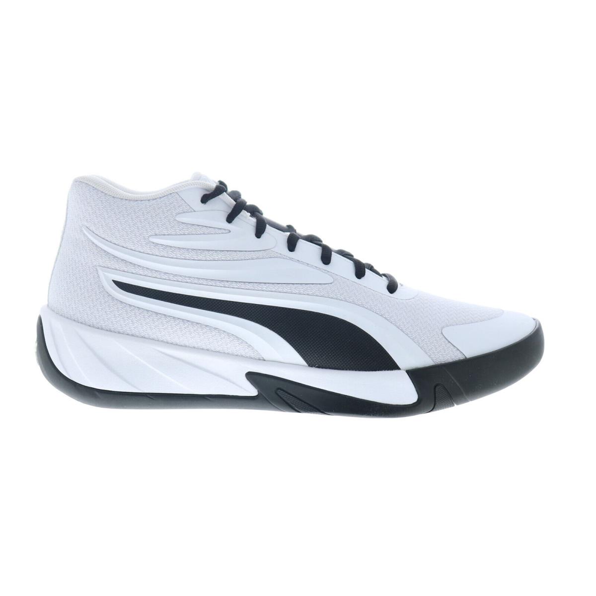 Puma Court Pro 31082907 Mens White Mesh Athletic Basketball Shoes