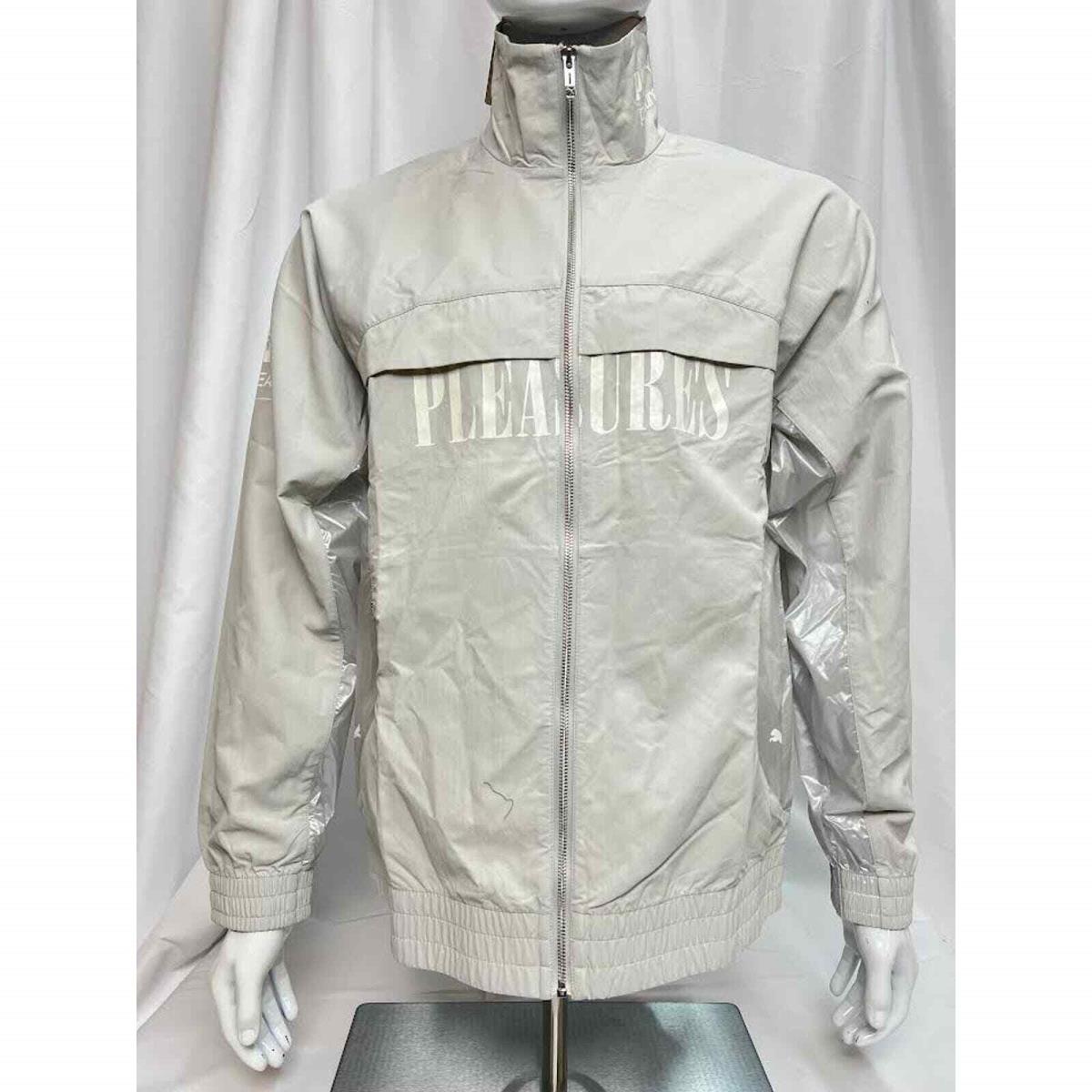 Puma X Pleasures Cellerator Track Jacket Glacial Gray/small