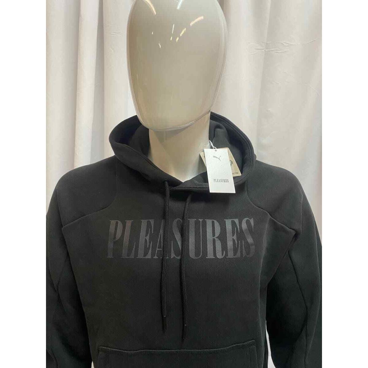 Puma X Pleasures Black Hoodie Medium