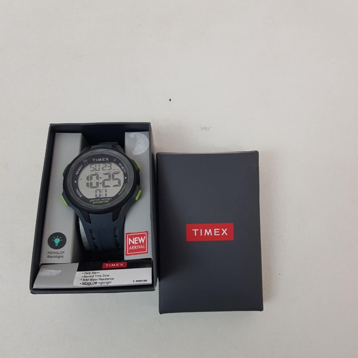 Timex Watch TW5M41500 - 50M Water Resistance Daily Alarm Indiglo Backlight