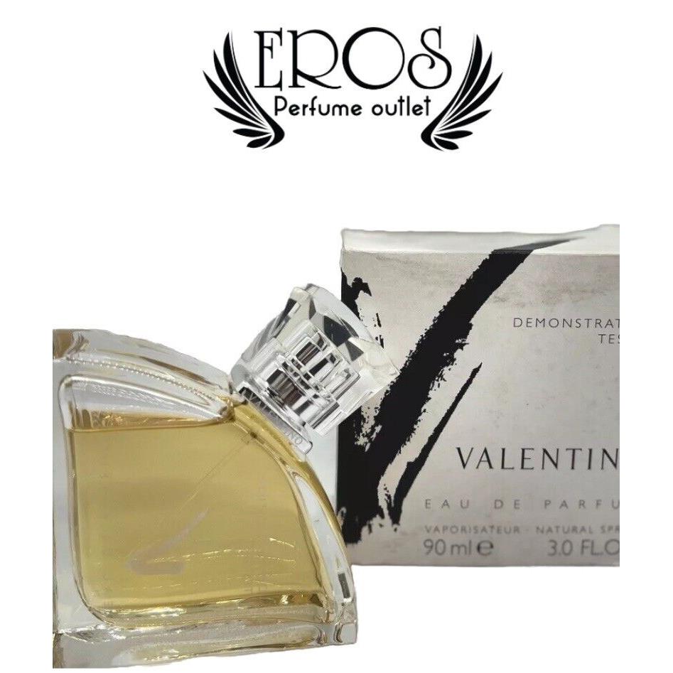 Valentino V Femme Eau Parfum 90ml/3 Oz . Rare