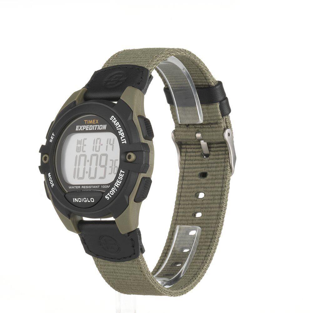 Timex Men`s T49993 Expedition Full-size Digital Cat Green/black Mixed