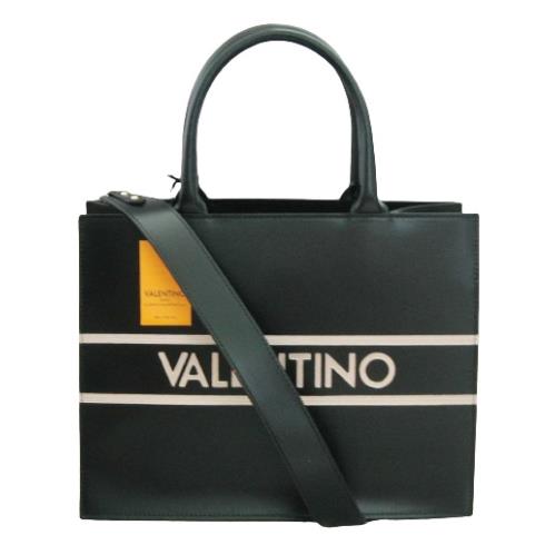 Mario Valentino Made In Italy Leather Victoria Lavoro Gold Bag