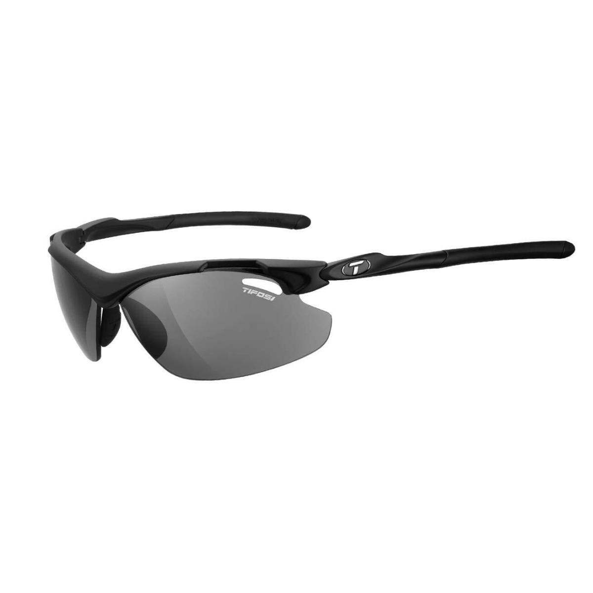 Tifosi Mens Tyrant 2.0 Sunglasses Matte Black 68 mm US