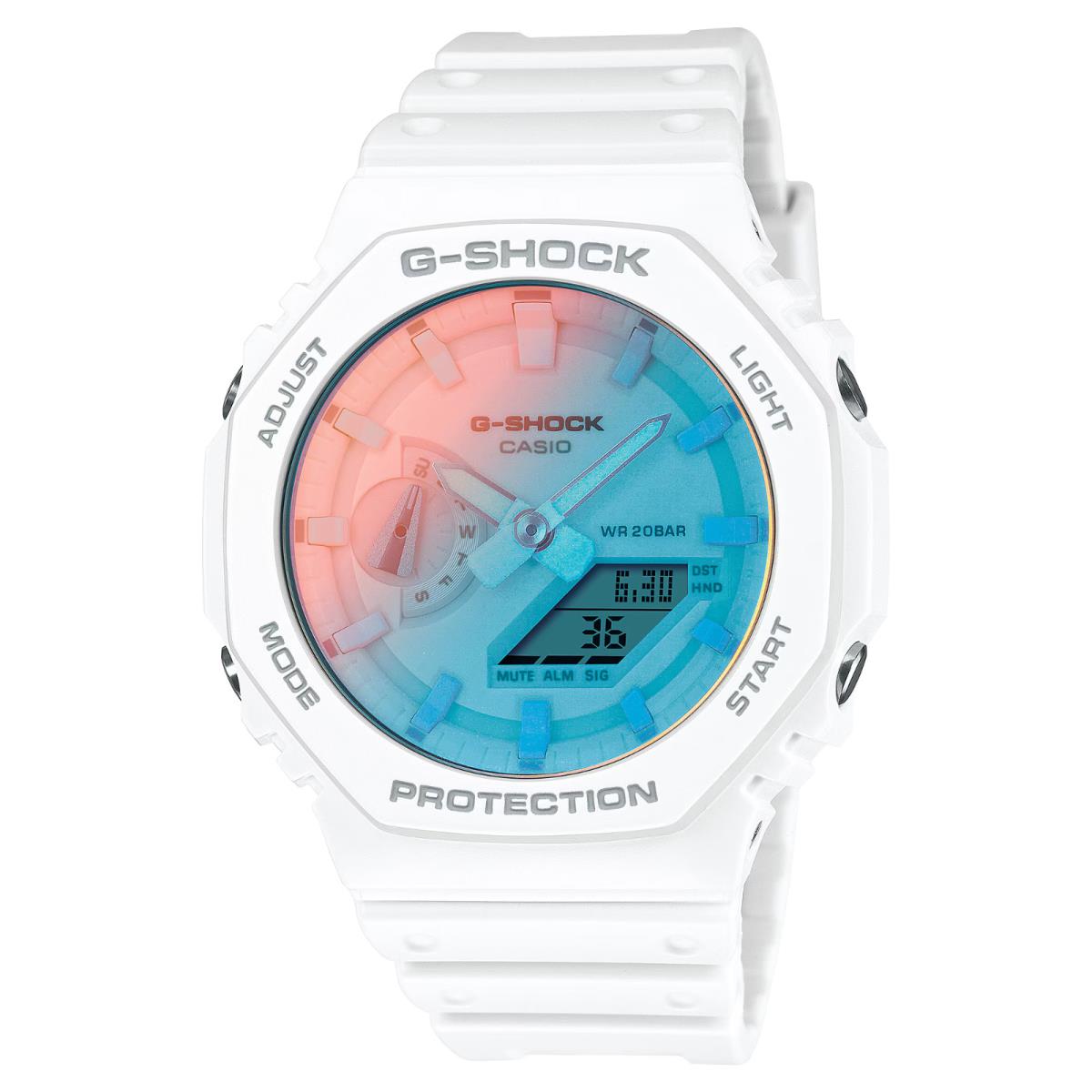 Casio G-shock GA-2100TL-7A Men`s Watch