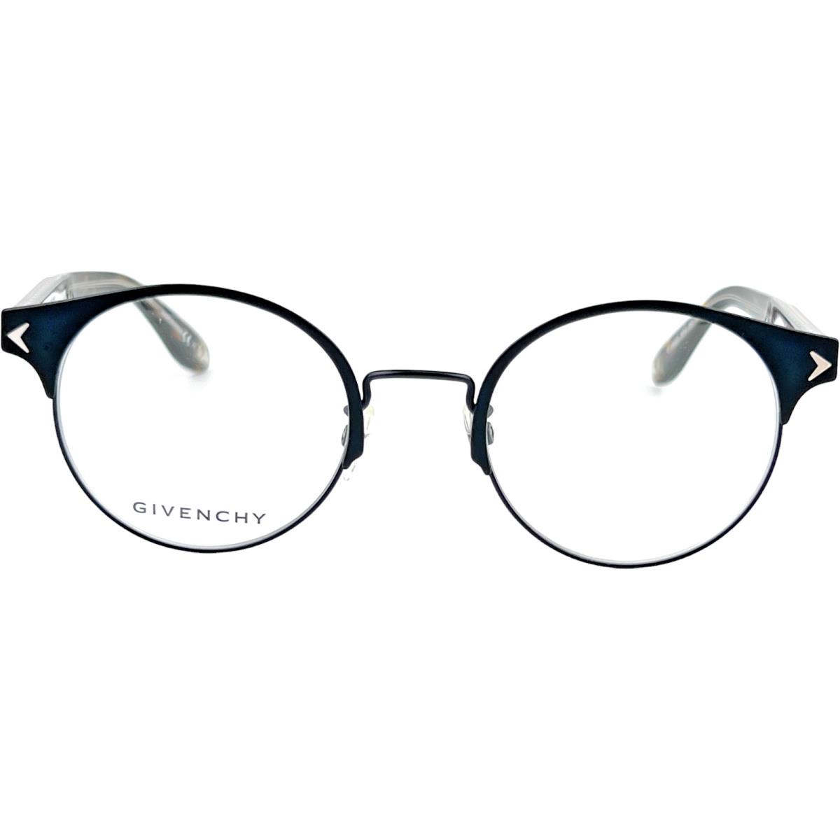 Givenchy GV0069/ Womens Metal Eyeglass Frame 0WR7 Black Havana 49-21 W/case