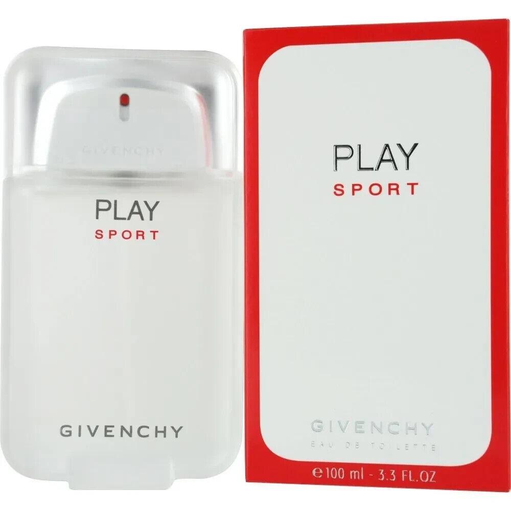 Play Sport by Givenchy For Men Edt Pour Homme 3.3 Floz / 100ML Spray