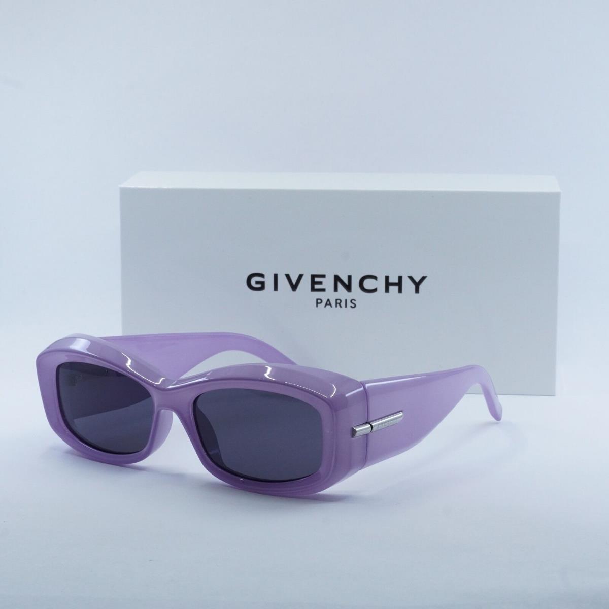 Givenchy GV40044U 78A Lilac/smoke 56-16-140 Sunglasses