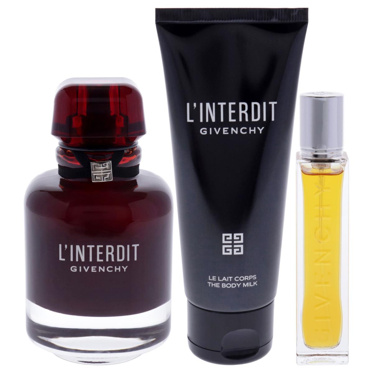 Linterdit by Givenchy For Women - 3 Pc Gift Set