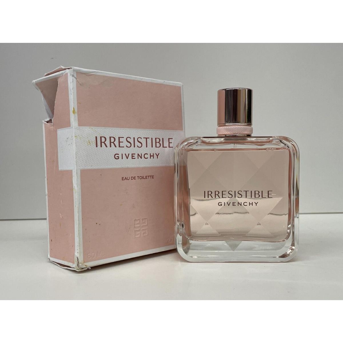 Irresistible by Givenchy Perfume For Women Edp 2.7 oz IN Damage Box