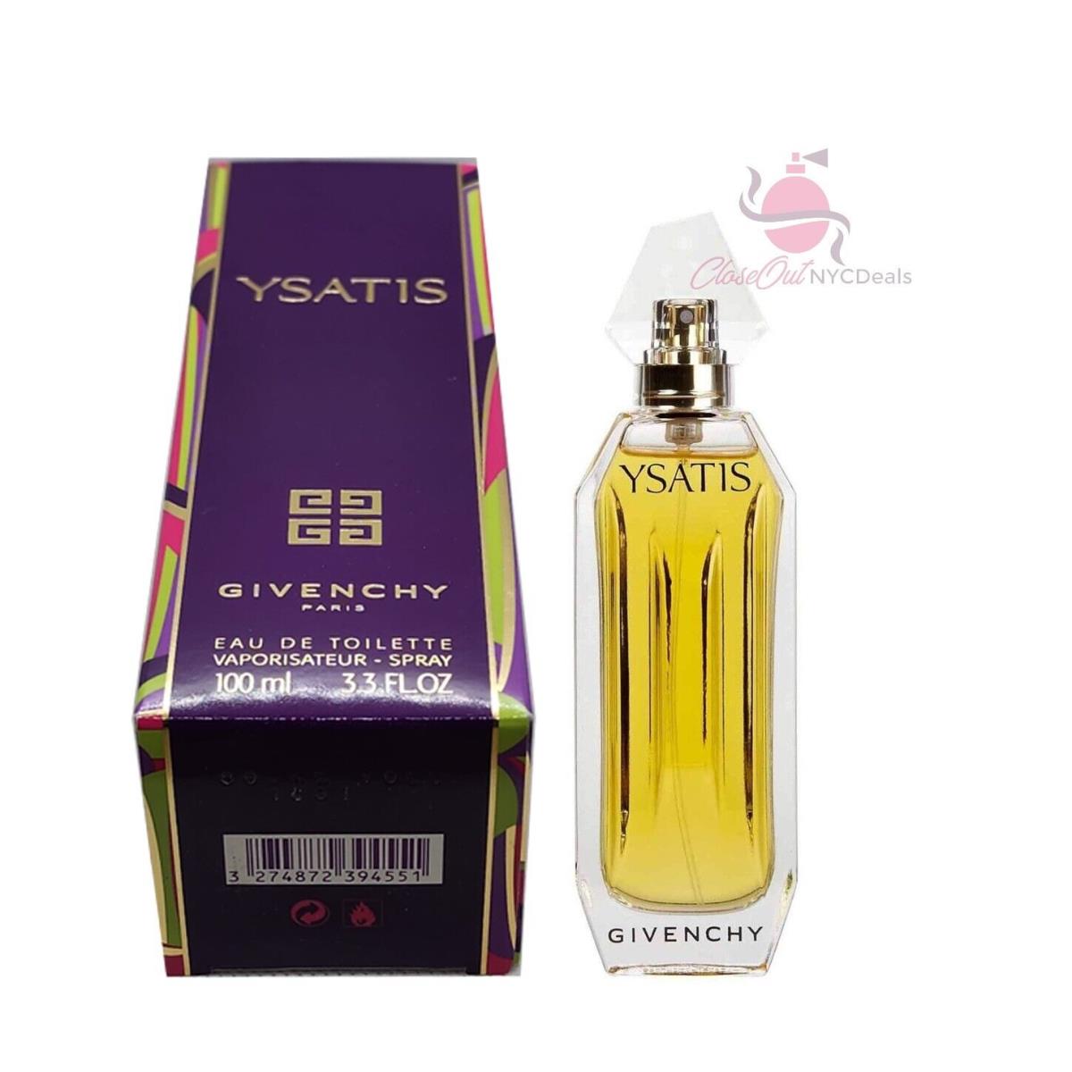 Ysatis by Givenchy 3.3 oz / 100 ml Edt Spray For Women