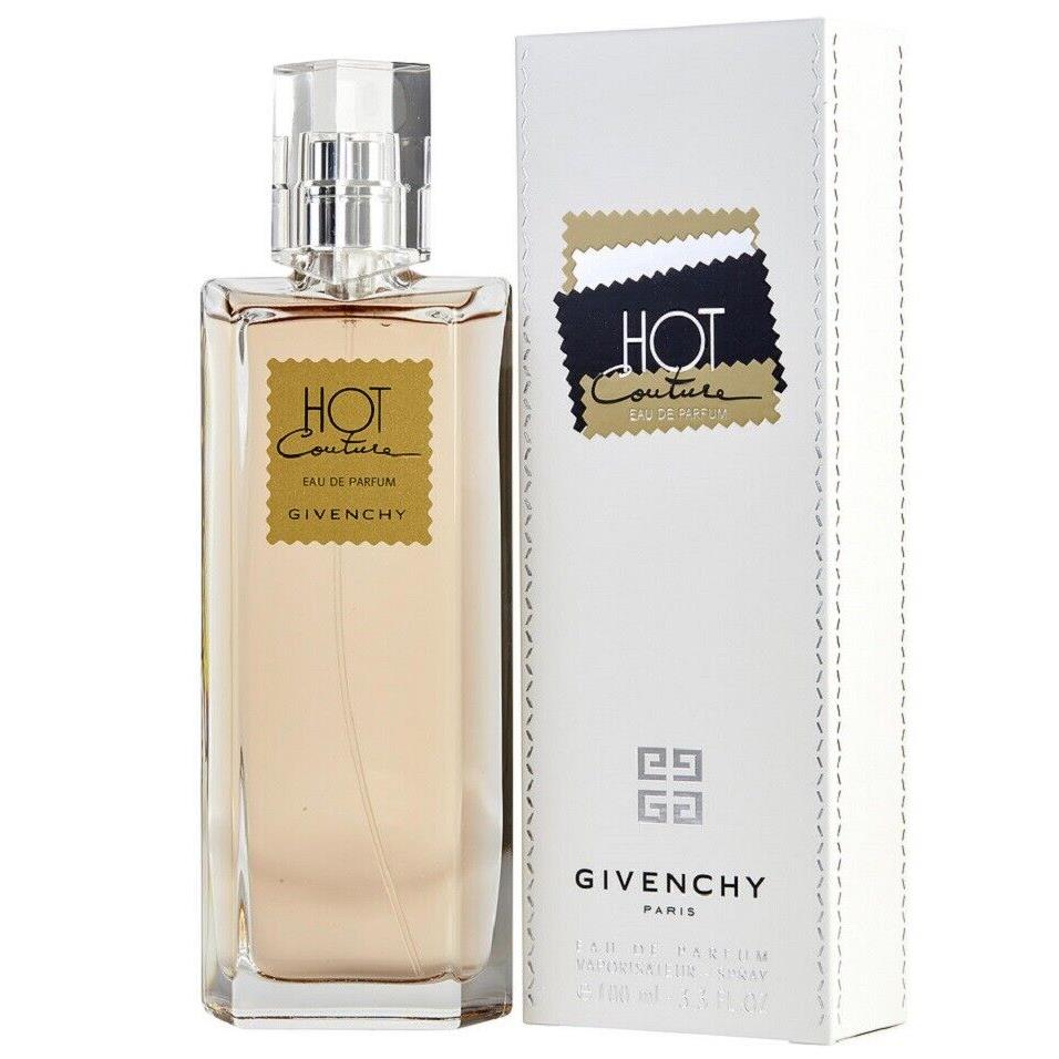 Hot Couture Givenchy 3.3 oz / 100 ml Eau de Parfum Edp Women Perfume Spray