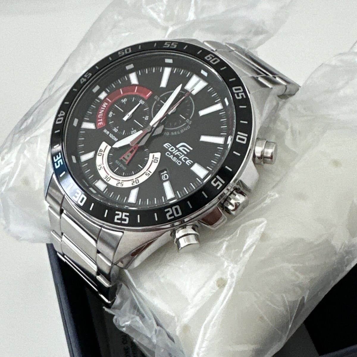 Casio EFV620D-1A4V Edifice Watch Chronograph Date 100 Meter 50MM Case