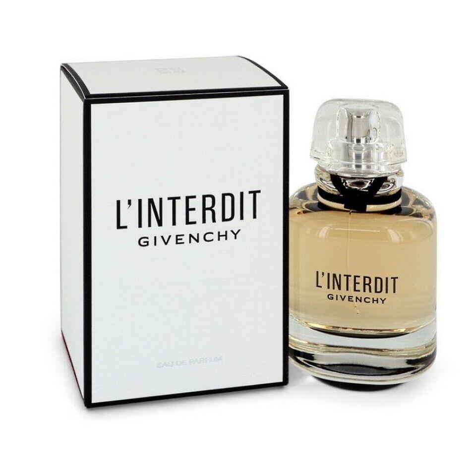 Givenchy L`interdit 2.7 oz / 80 ml Eau De Parfum Spray For Women