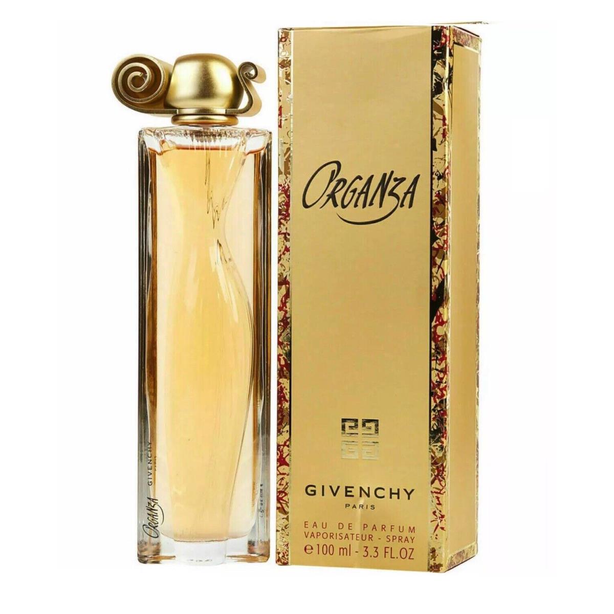 Organza By Givenchy Eau De Parfum Spray 3.4oz. For Women Nisb