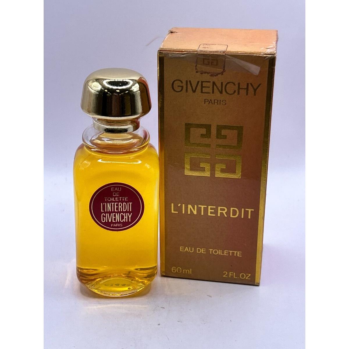 Givenchy L`interdit Vintage 60ML Edt Splash