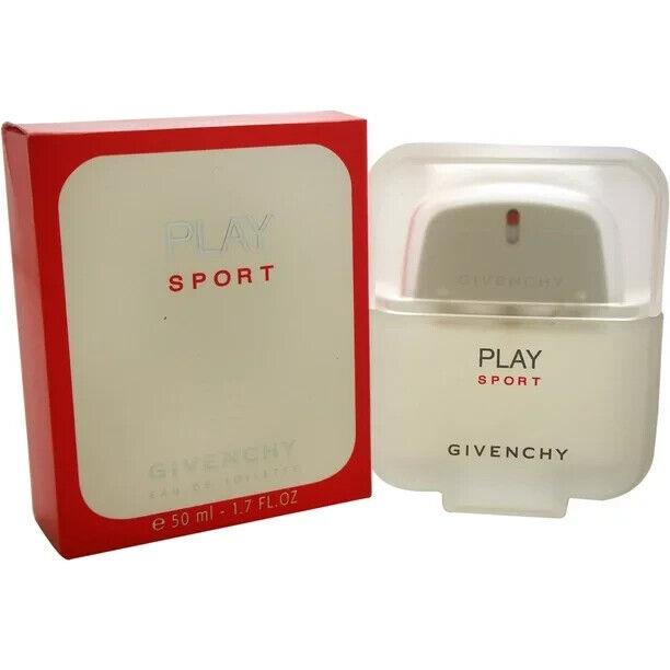 Play Sport by Givenchy For Men Edt 1.7 Floz / 50ML Natural Spray