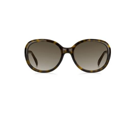 Givenchy GV 7124/S Ywp/ha Havana/brown Oval Women`s Sunglasses