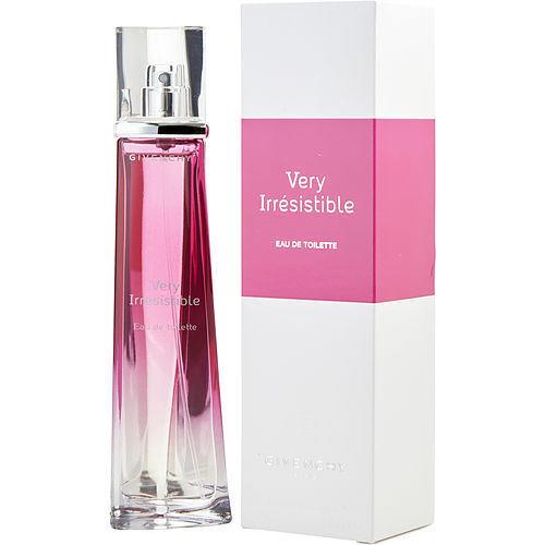 Very Irresistible By Givenchy Edt Spray 2.5 Oz Packaging