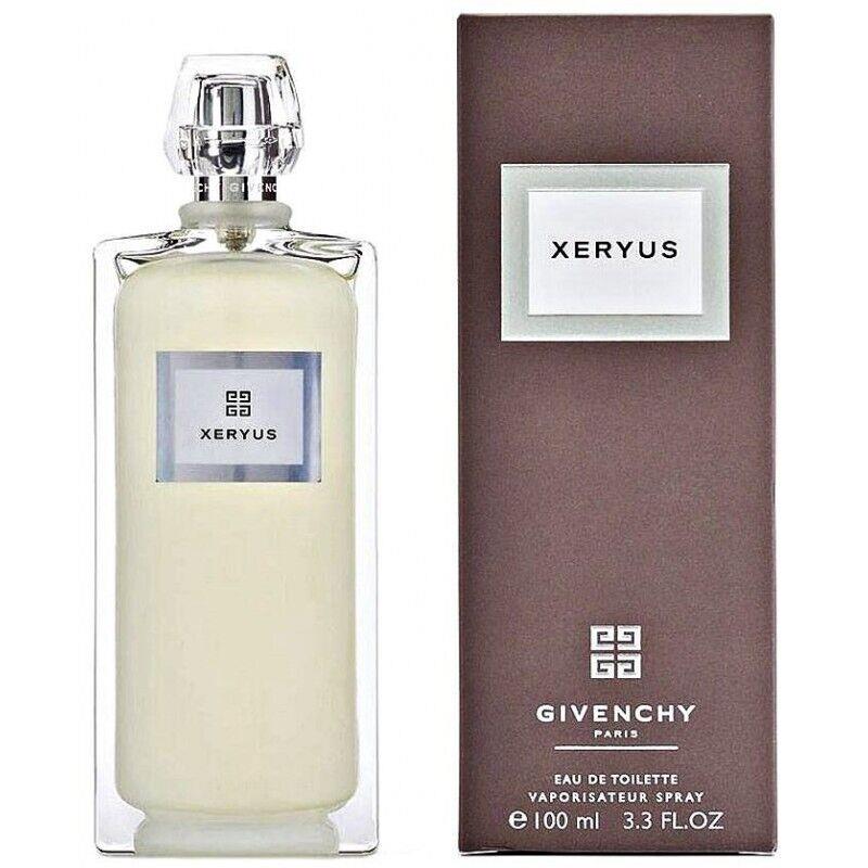 Xeryus by Givenchy Paris For Men Edt 3.3 FL OZ / 100 ML Natural Spray