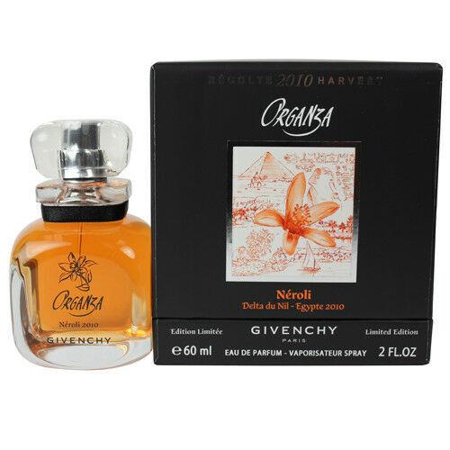 Givenchy Organza Neroli Eau de Parfum Edp 2 oz