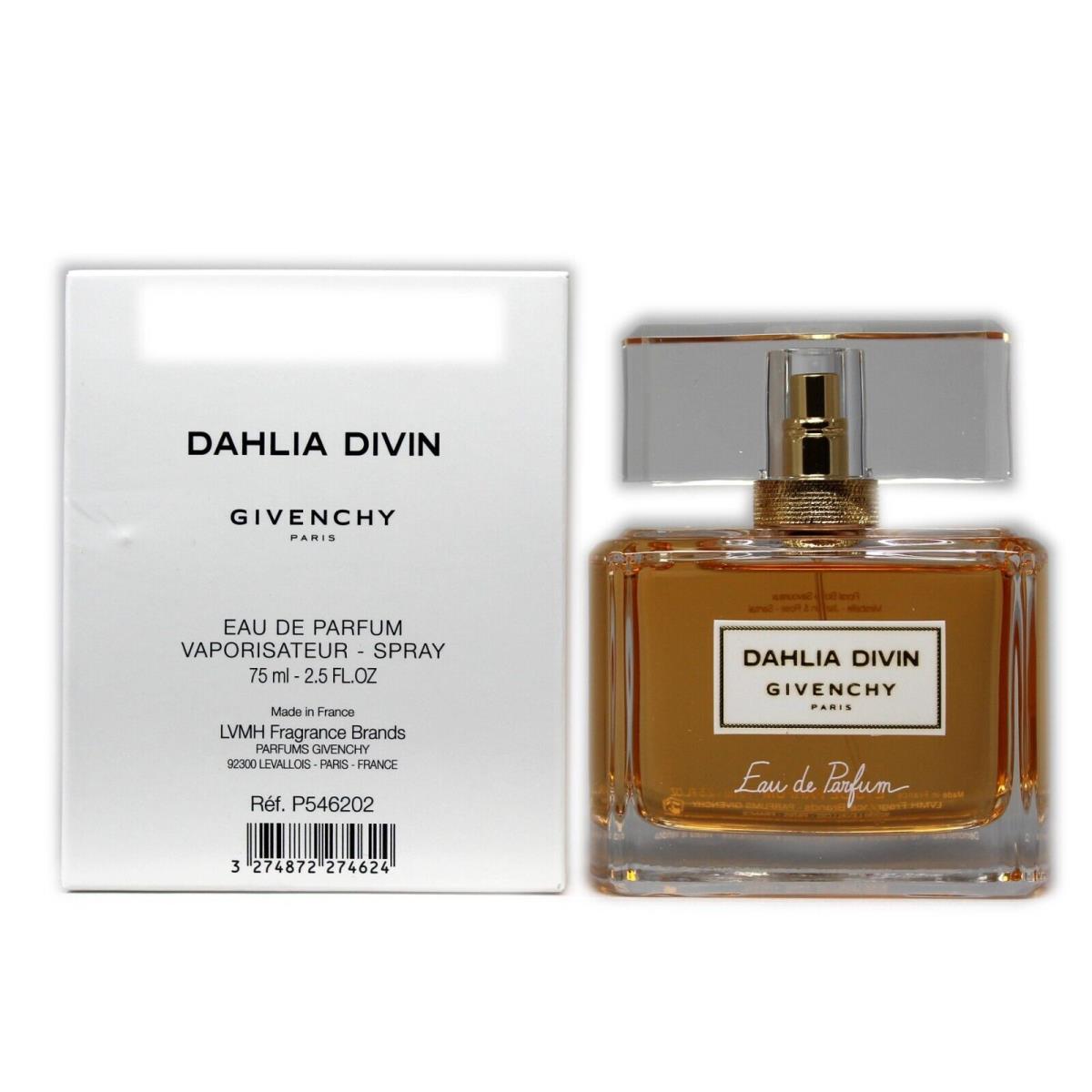 Givenchy Dahlia Divin Eau DE Parfum Spray 75 ML/2.5 Fl.oz. T