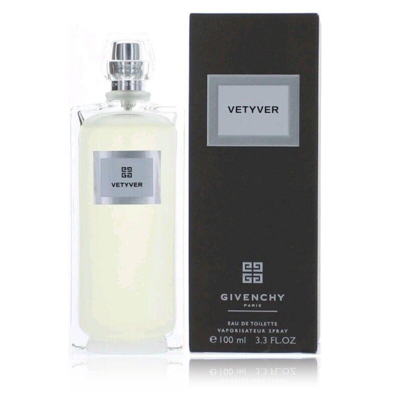 Vetyver by Givenchy Paris For Men Edt 3.3 Floz / 100ML Natural Spray